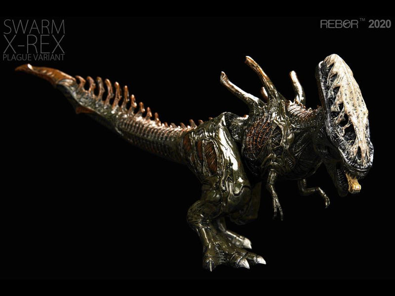 REBOR Swarm X-Rex (plague variant). - El Guante de Guslutt