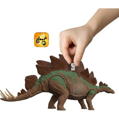 Set de Figuras Jurassic World Legacy Collection Dr. Sarah Harding & Stegosaurus Pack Exclusivo