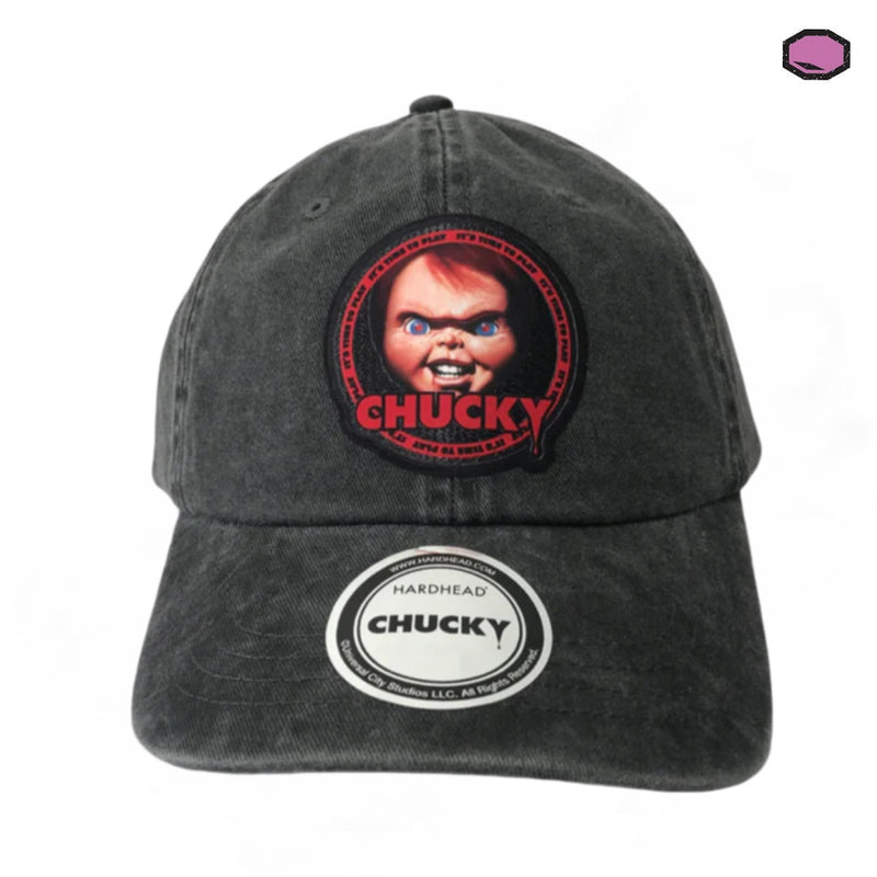 Gorra Chucky Gris Vintage