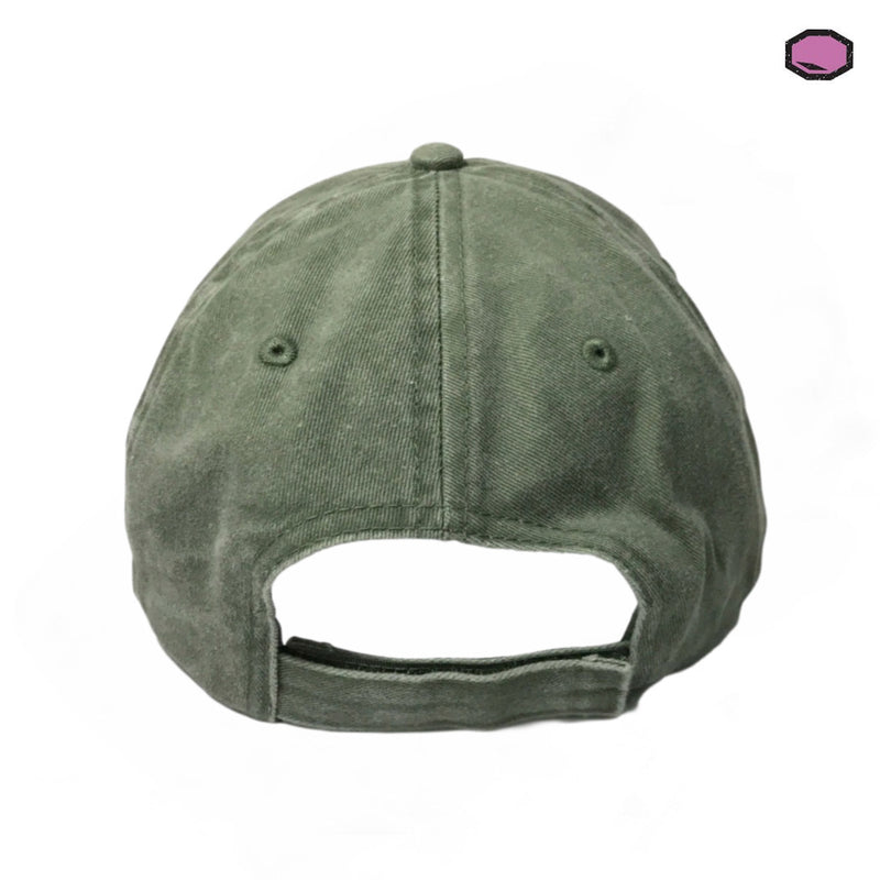 Gorra Harry Potter Slytherin Verde Vintage