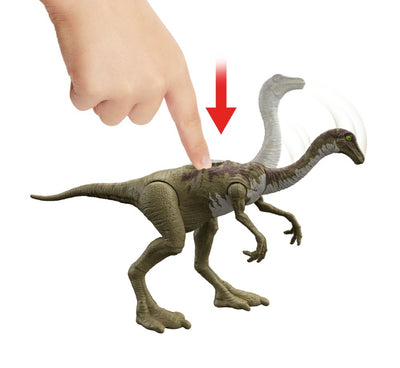 Figura Jurassic World Legacy Collection Gallimimus con Acción de Batalla