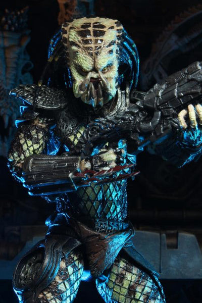 Figura NECA Scout Predator Versión Ultimate