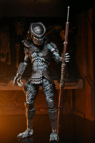 Figura NECA Predator 2 Warrior Predator Versión Ultimate