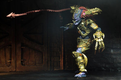 Figura NECA Lasershot Predator Versión Ultimate