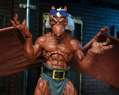 Figura NECA Gargoyles Brooklyn Versión Ultimate