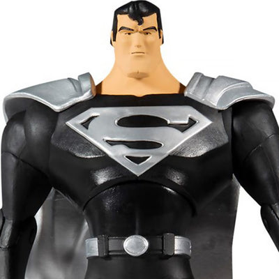 Figura Mcfarlane Toys DC Multiverse Animated Superman with Black Suit
