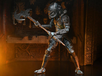 Figura NECA Predator 2 Warrior Predator Versión Ultimate