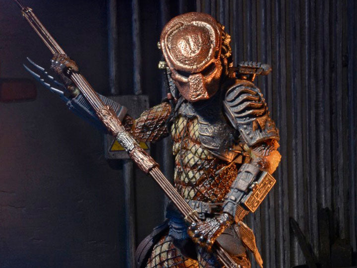 NECA Ultimate City Hunter Predator