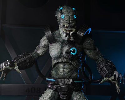 Figura NECA Predator Concrete Jungle Stone Heart Predator Versión Ultimate