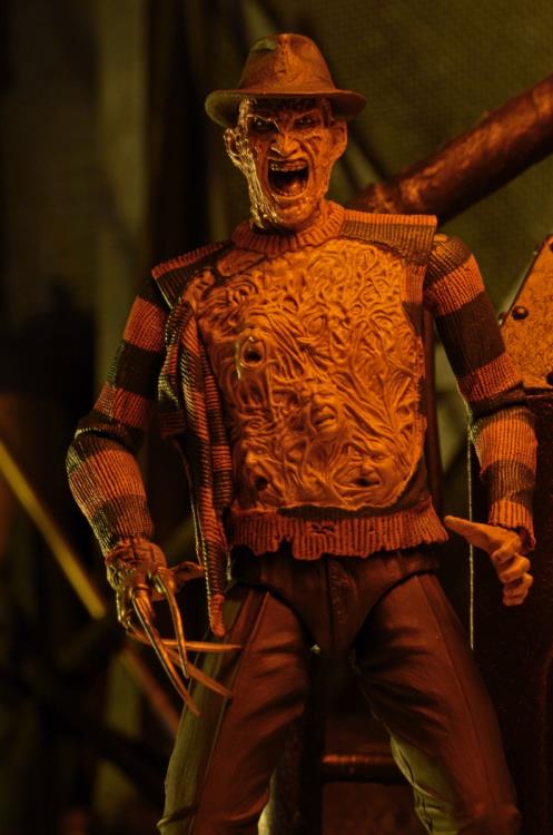 NECA Nightmare on Elm Street Ultimate Dream Warrior Freddy Krueger