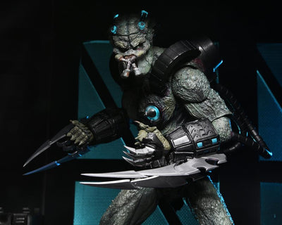 Figura NECA Predator Concrete Jungle Stone Heart Predator Versión Ultimate