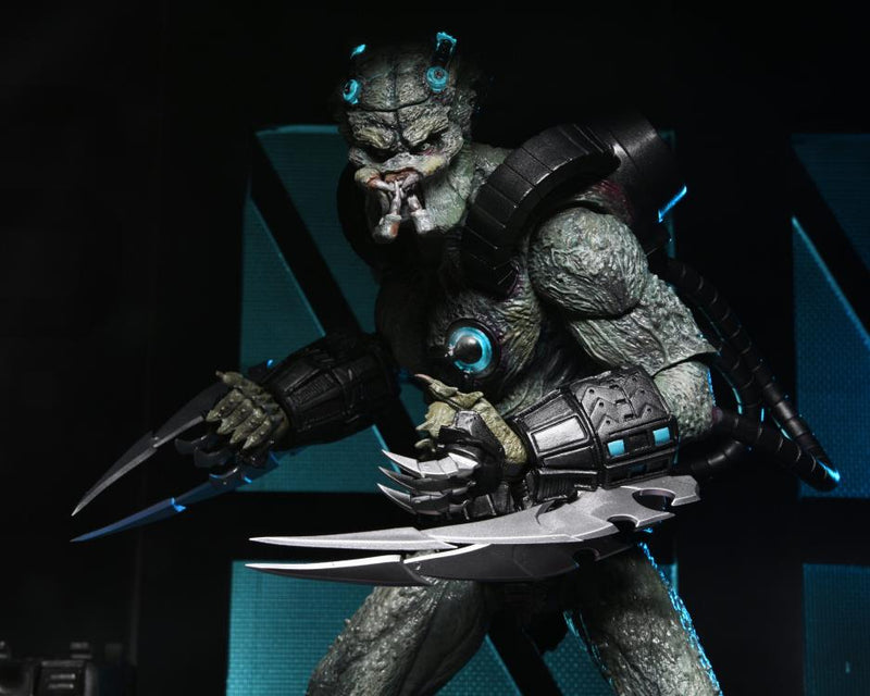 NECA Concrete Jungle Stone Heart Predator