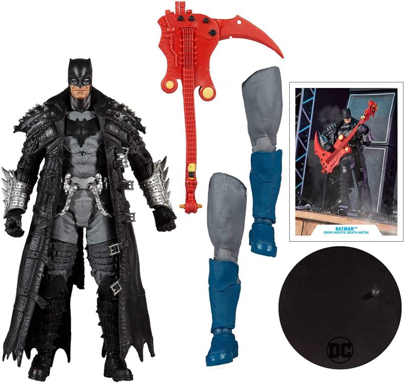 Mcfarlane Toys DC Multiverse Death Metal Batman