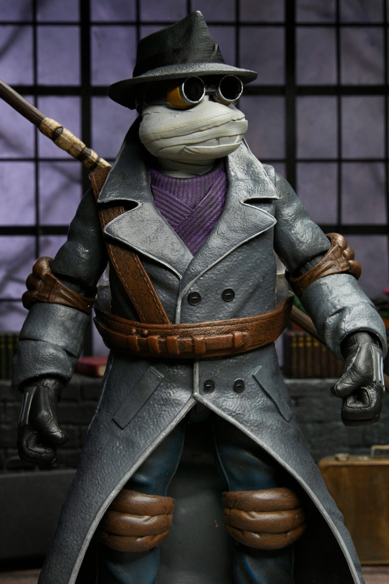 NECA TMNT Ultimate Donatello as Invisible Man