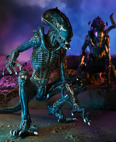 Figura NECA Aliens Arachnoid Alien Versión Cinematográfica