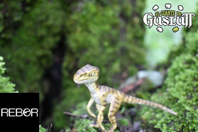 REBOR Baby Velociraptor Stan - El Guante de Guslutt