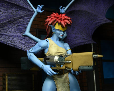 Figura NECA Gargoyles Demona Versión Ultimate