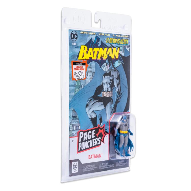 Mcfarlane Toys DC Multiverse Page Punchers Batman Hush