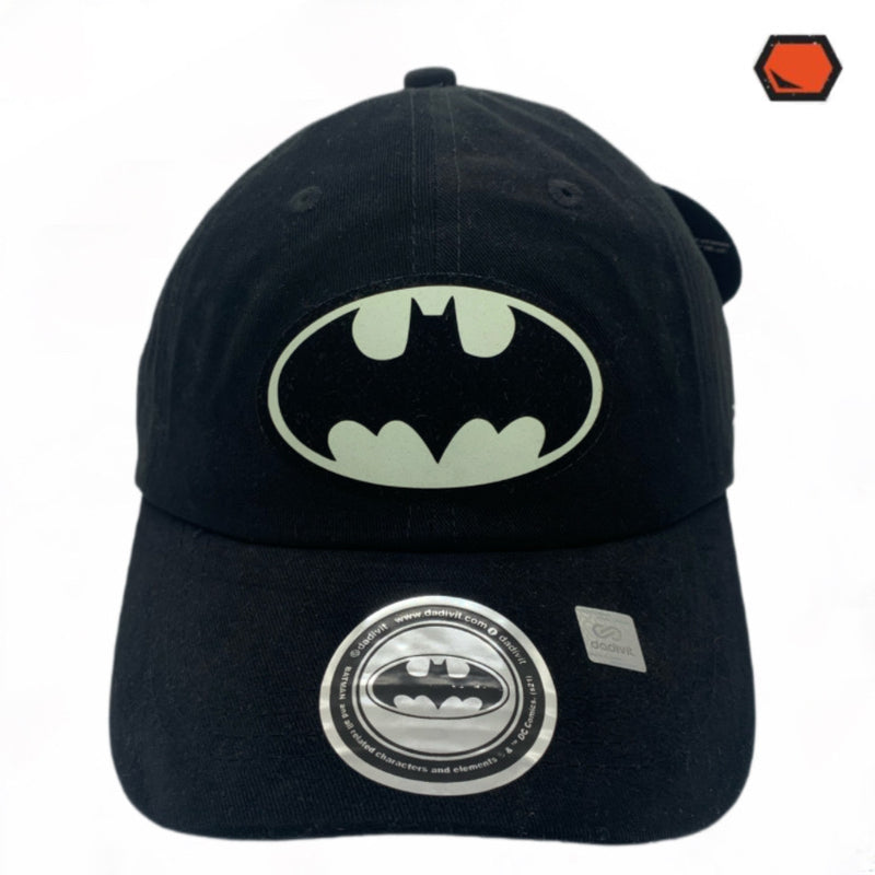 Gorra Batman Glow in the Dark Negra