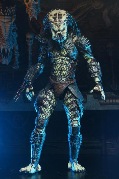 Figura NECA Scout Predator Versión Ultimate