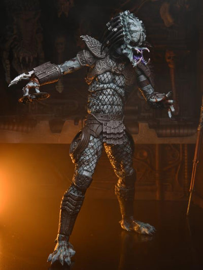 Figura NECA Predator 2 Warrior Predator Versión Ultimate