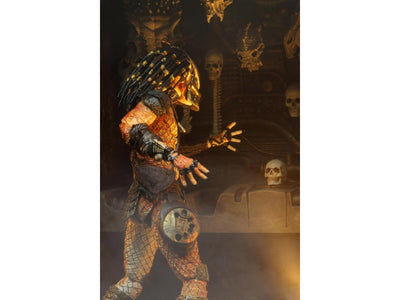 Figura NECA Predator 2 Stalker Predator Versión Ultimate