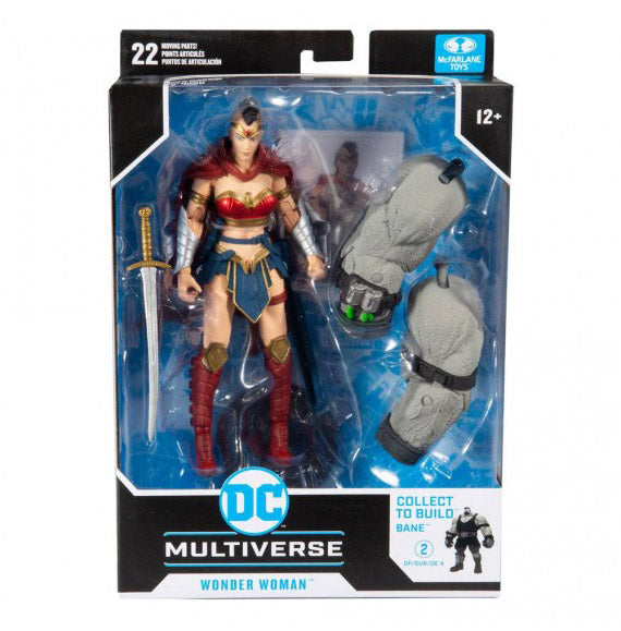 Mcfarlane Toys DC Multiverse Wonder Woman Last Knight on Earth
