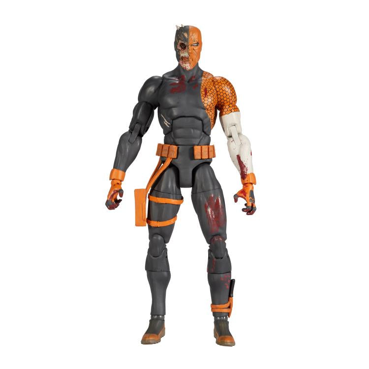 DC Essentials DCeased Deathstroke *caja dañada