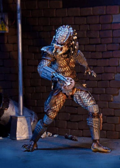 Figura NECA Predator 2 City Hunter Versión Ultimate