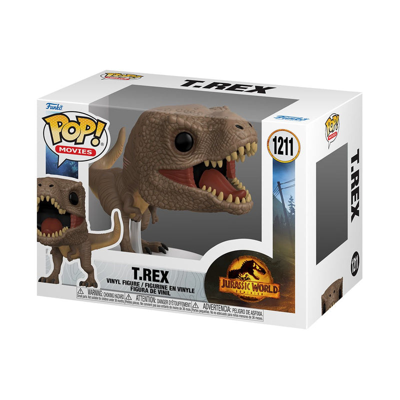 Funko Pop Jurassic World Dominion Tyrannosaurus Rex