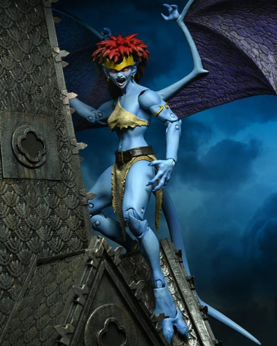Figura NECA Gargoyles Demona Versión Ultimate