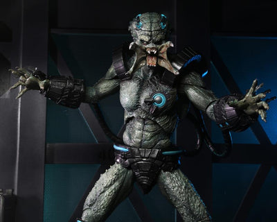 Figura NECA Predator Concrete Jungle Stone Heart Predator Versión Ultimate