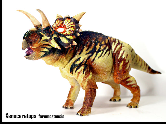 Beasts of the Mesozoic “Xenoceratops Foremostensis”
