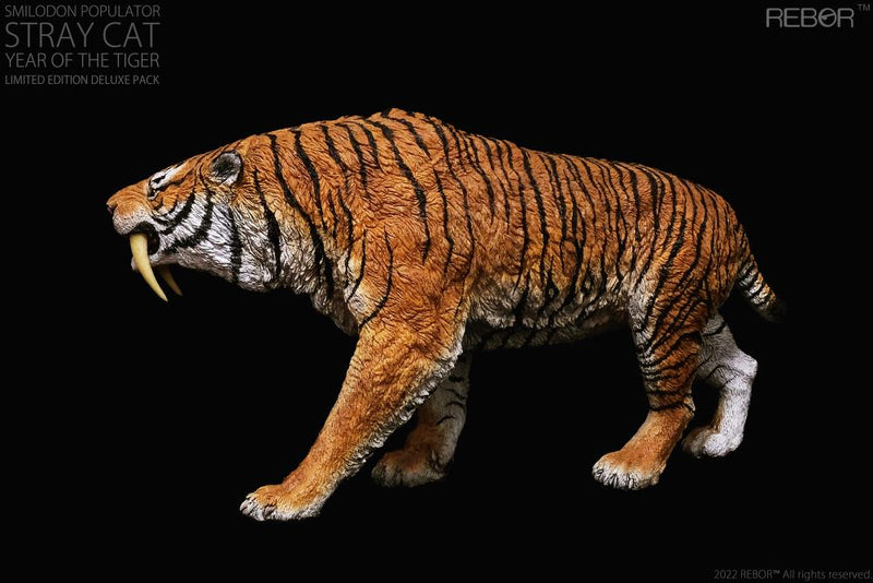 REBOR Smilodon Populator “Stray Cat” Deluxe (Year of the tiger)