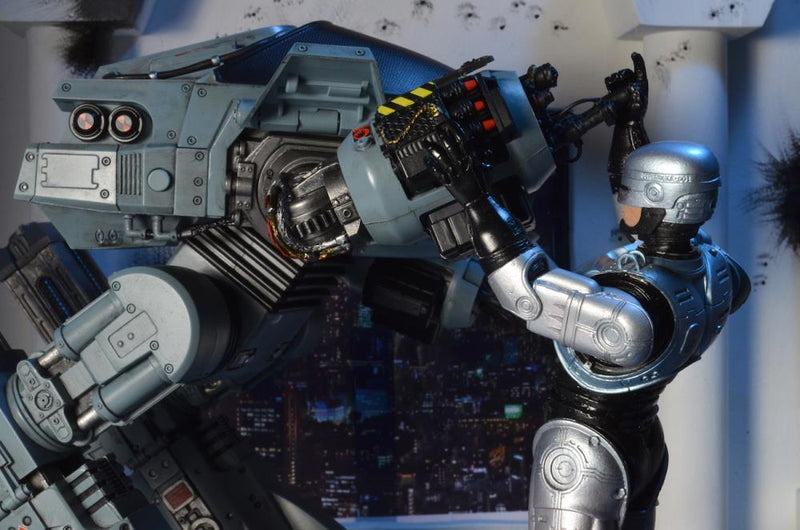NECA RoboCop ED-209 10" Figure With Sound