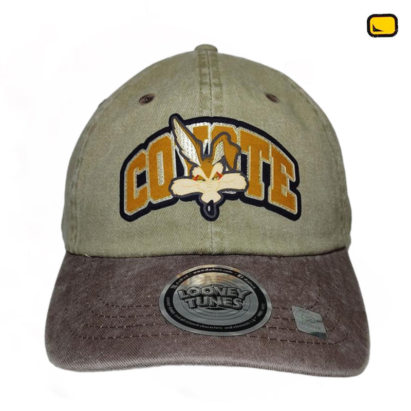 Gorra Looney Tunes Coyote Beige-Café Vintage