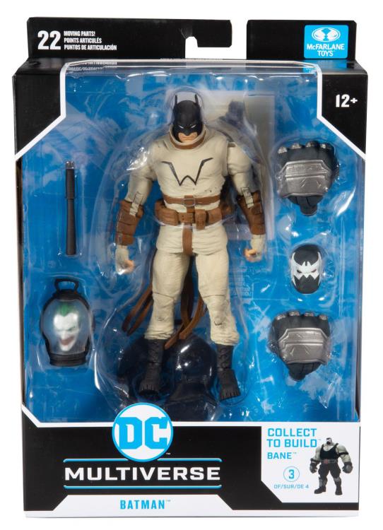 Mcfarlane Toys DC Multiverse Batman Last Knight on Earth