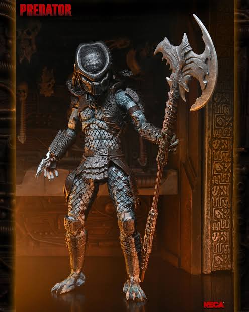 NECA Ultimate Warrior Predator