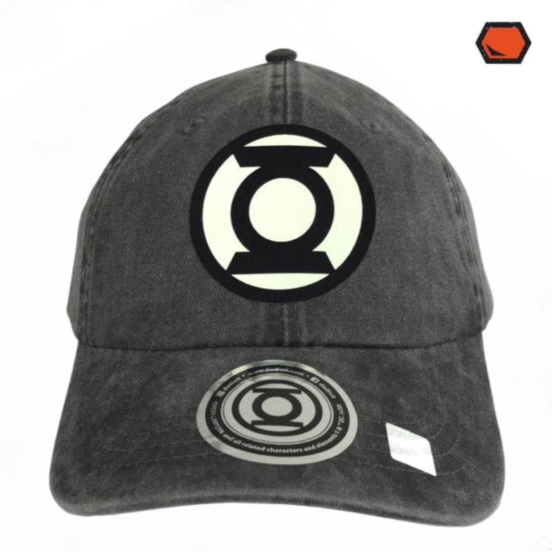 Gorra Green Lantern Glow in the Dark Gris Vintage