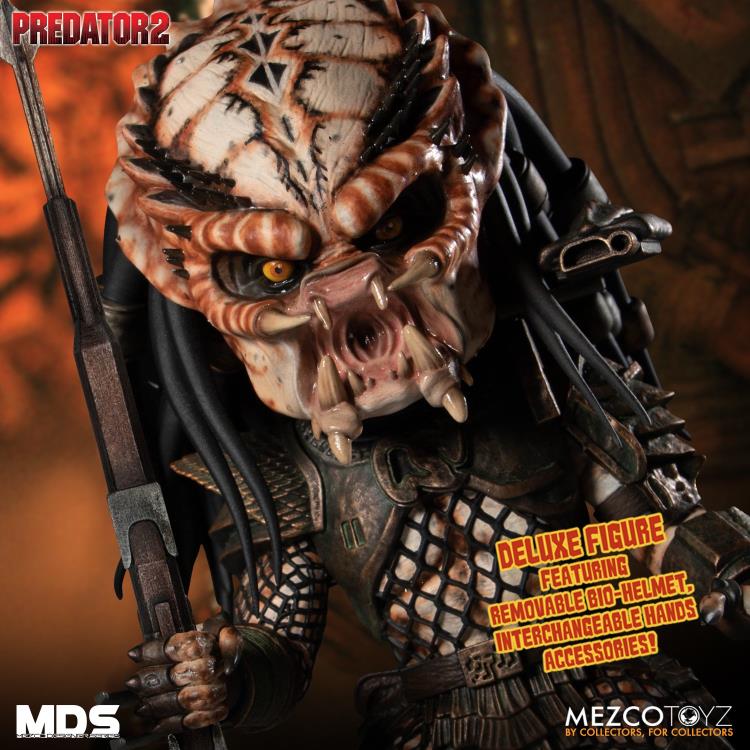 Mezco Toys Predator Deluxe 7 inch Action Figure
