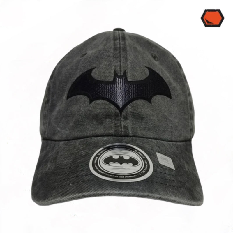 Gorra Batman “Dark Knight” Gris Vintage