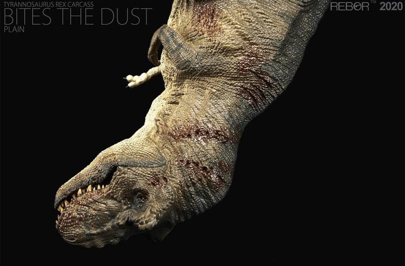 REBOR T-Rex Carcass “Bites the dust” (Plain). - El Guante de Guslutt