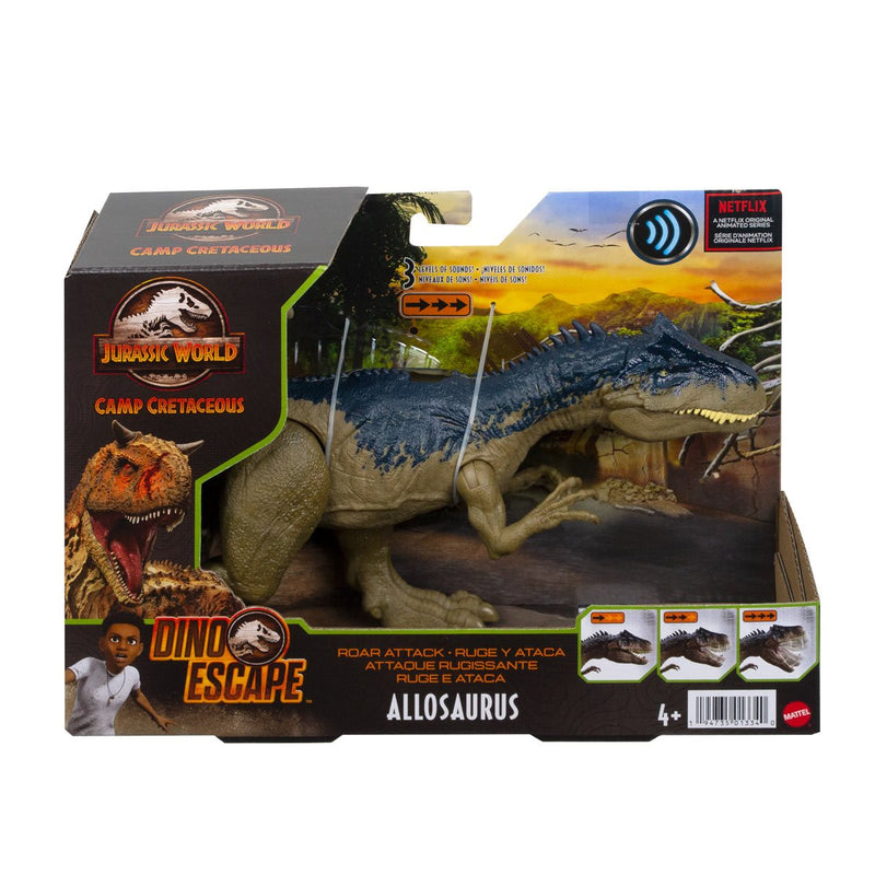 Jurassic World Roar Strickers Allosaurus