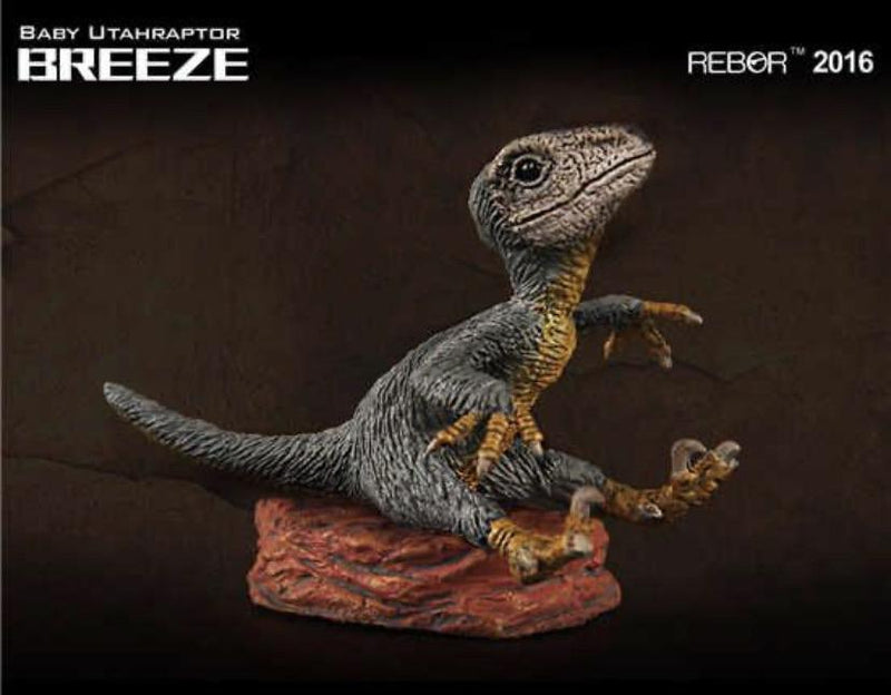 REBOR baby Utahraptor Breeze - El Guante de Guslutt