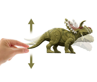 Figura Jurassic World Legacy Collection Kosmoceratops con Acción de Batalla