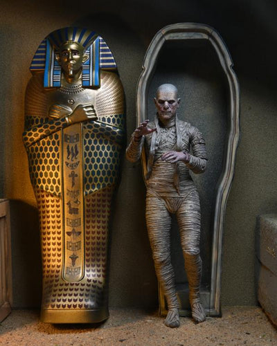 Set de Accesorios NECA Universal Monsters The Mummy Versión Ultimate