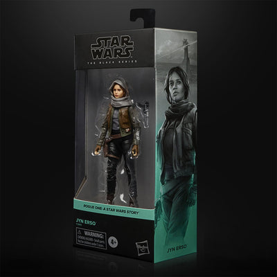 Figura Star Wars The Black Series Jyn Erso (Rogue One)