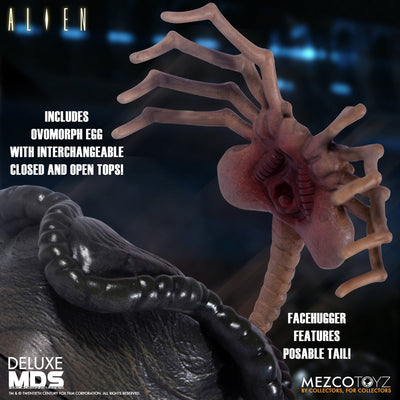 Figura Mezco Toyz Alien Set Exclusivo con Accesorios escala 1/10