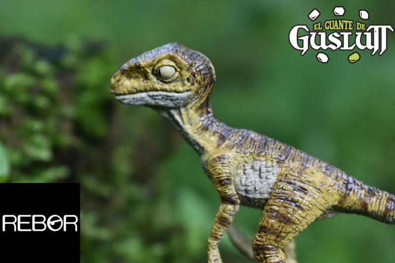 REBOR Baby Velociraptor Stan - El Guante de Guslutt