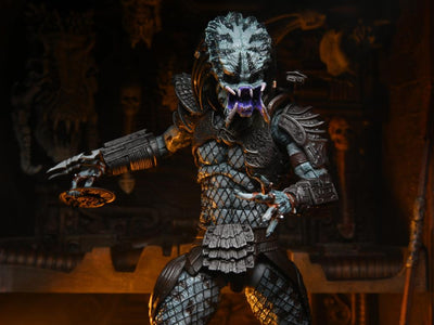 Figura NECA Predator 2 Warrior Predator Versión Ultimate